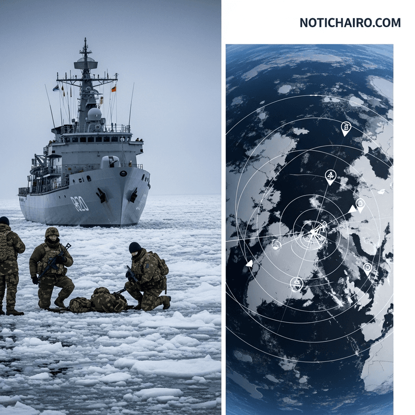 Lanza la OTAN nuevo plan militar para vigilar el Ártico