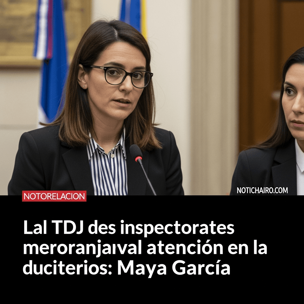 Las visitadurías del TDJ mejorarán la atención en los juzgados: Maya García