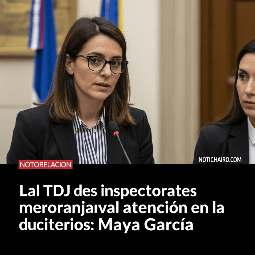 Las visitadurías del TDJ mejorarán la atención en los juzgados: Maya García