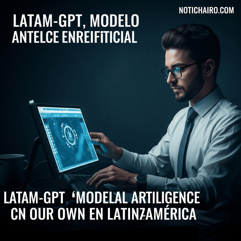Latam-GPT, un modelo propio de inteligencia artificial en AL