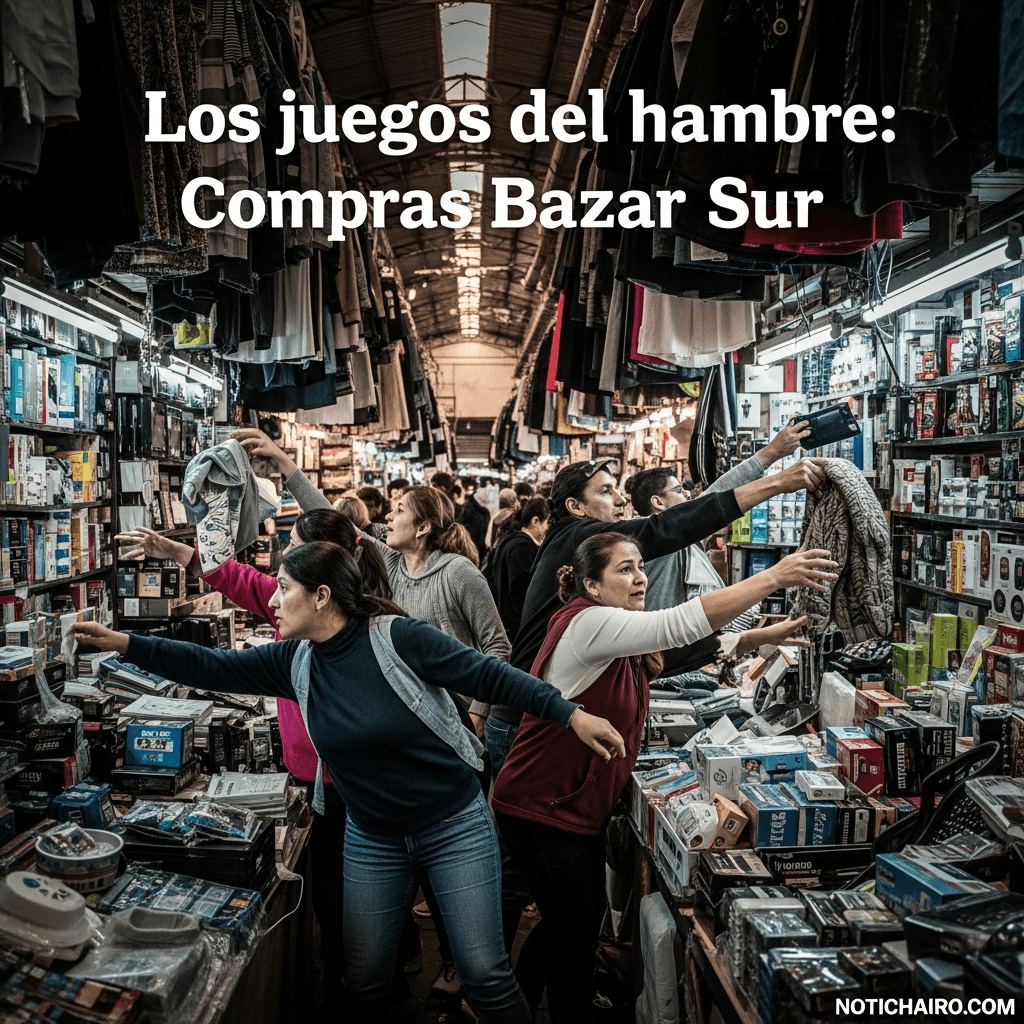Los juegos del hambre: Compras Bazar Sur
