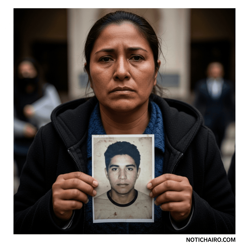 Madre de migrante desaparecido hace 16 años pide la residencia para continuar con la búsqueda