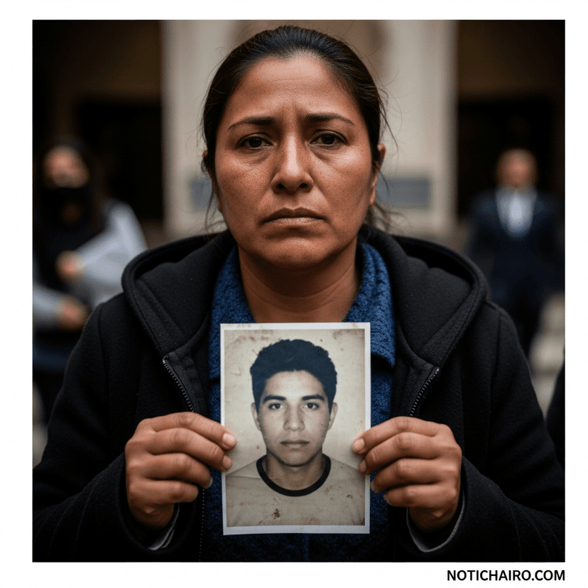 Madre de migrante desaparecido hace 16 años pide la residencia para continuar con la búsqueda