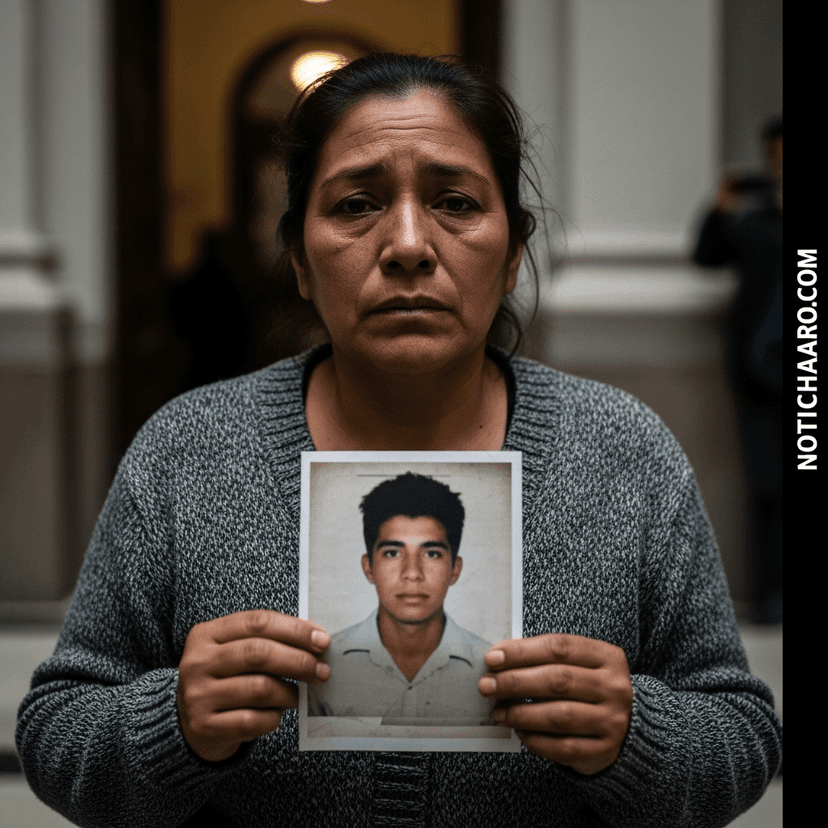 Madre de migrante desaparecido hace 16 años pide la residencia para continuar con la búsqueda