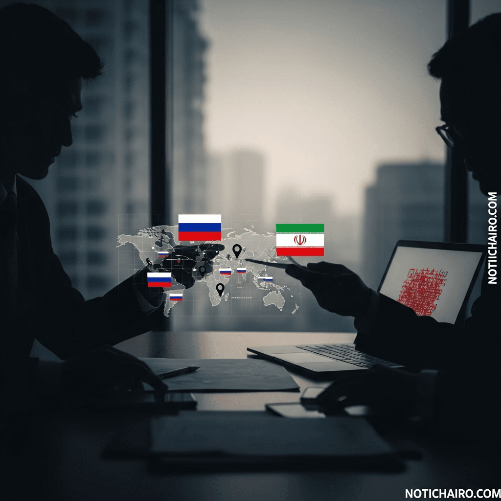 Medios estadounidenses reportan que Rusia brinda inteligencia a Irán sobre activos militares de EE. UU.