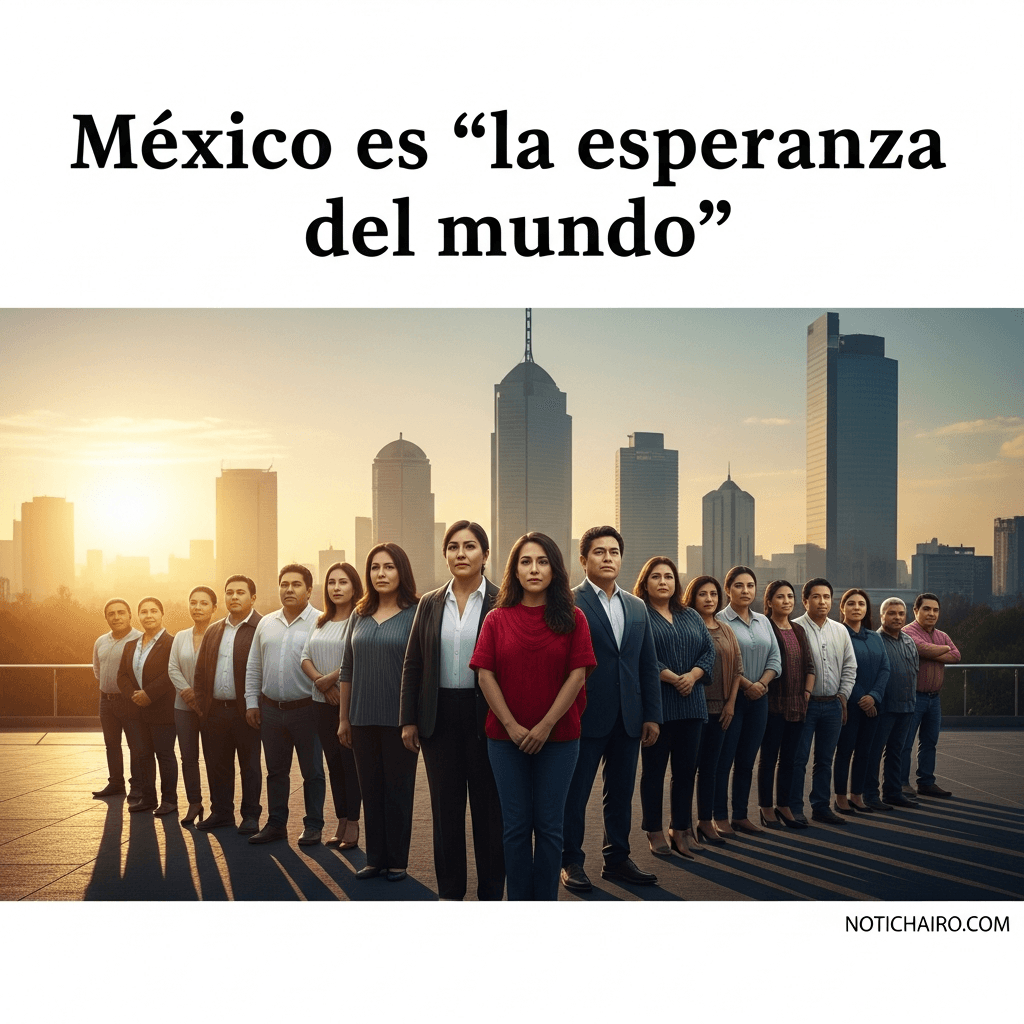 México es “la esperanza del mundo”