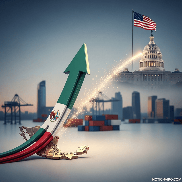 México se convierte en el principal mercado de EU