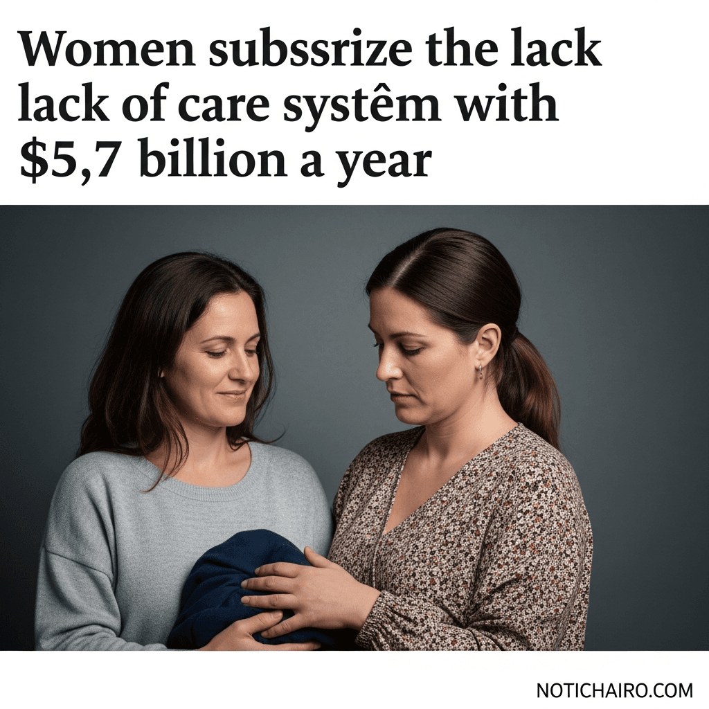 Mujeres subsidian con $5.7 billones al año la carencia de un sistema de cuidados