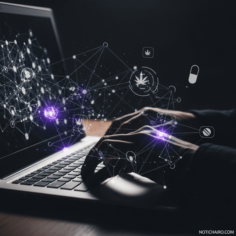 Narcotráfico, principal negocio en la dark web