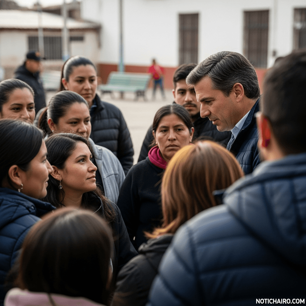 “Ni guaruras ni castillos de cristal... servimos al pueblo”