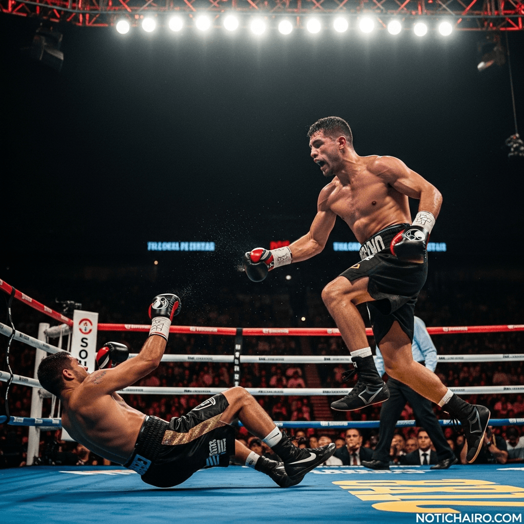 Nocaut de 33 millones de vistas