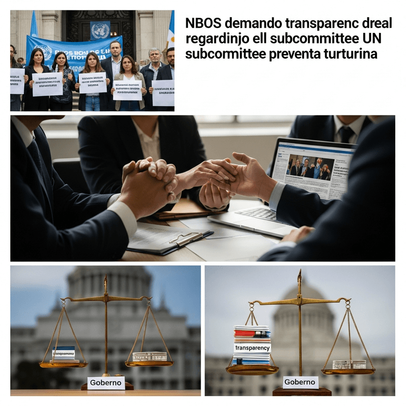 ONG piden transparencia al gobierno con subcomité de la ONU para prevenir tortura