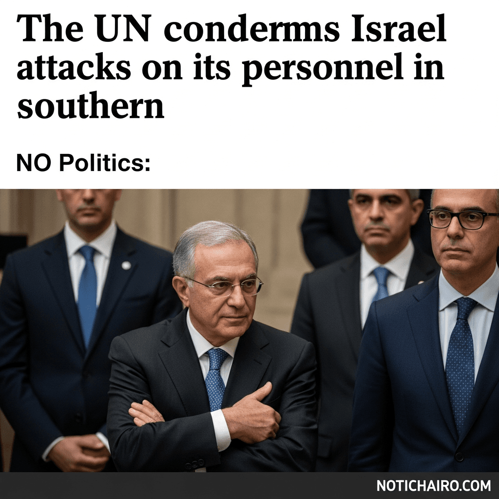 ONU condena ataques israelíes a su personal en el sur de Líbano