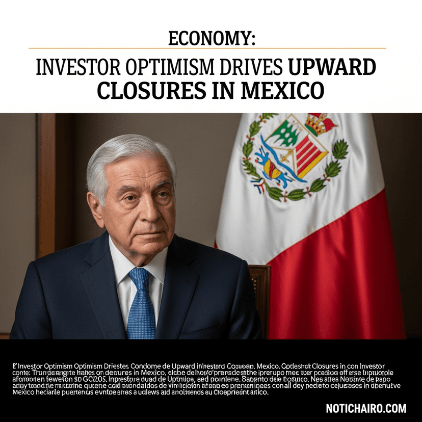 Optimismo de los inversionistas impulsa cierres al alza en México