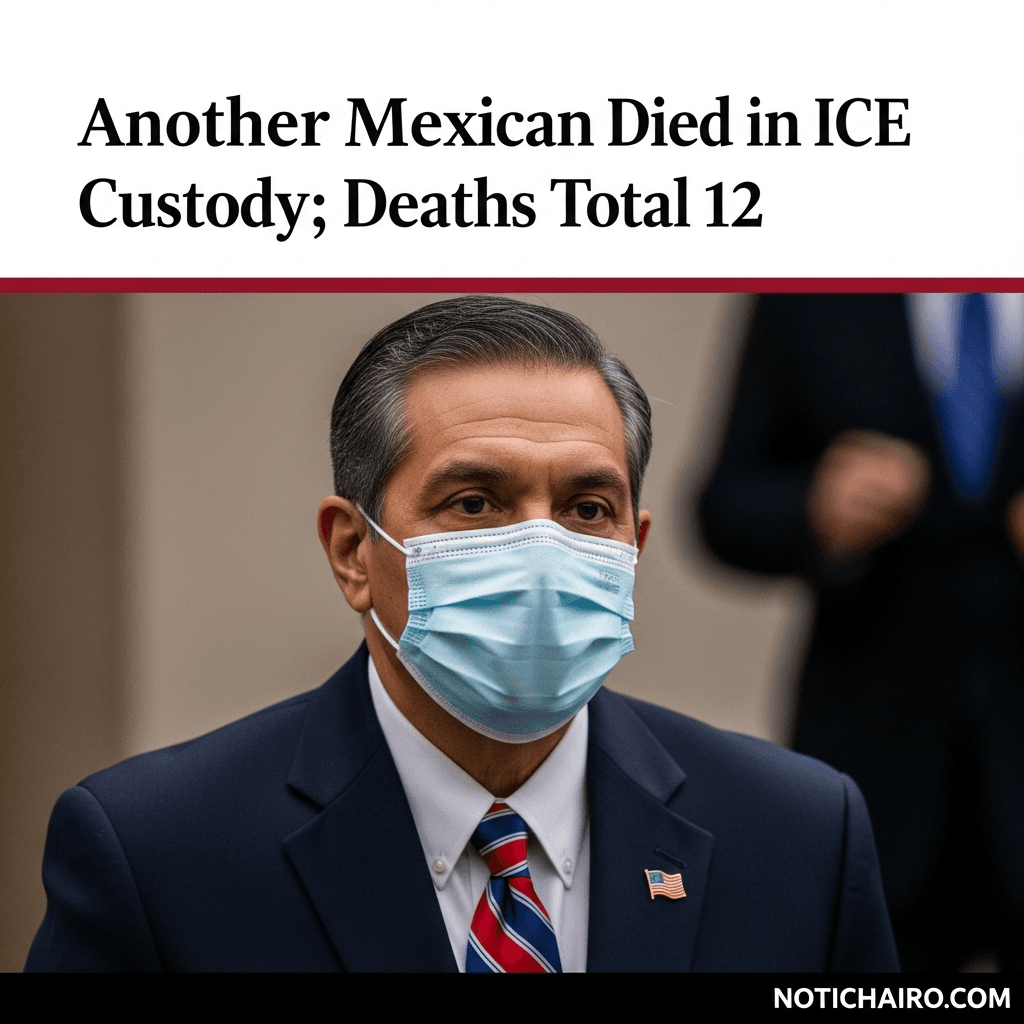 Otro mexicano murió bajo la custodia del ICE; suman 12 decesos