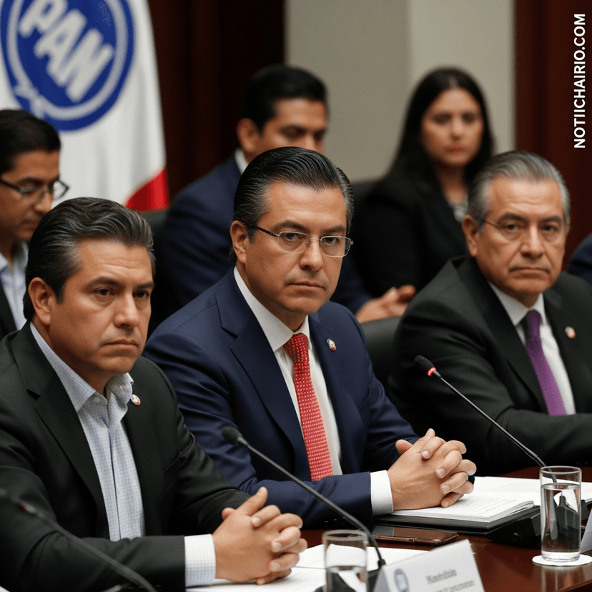 Panistas definirán la próxima semana reglas para elegir a sus candidatos rumbo a 2027