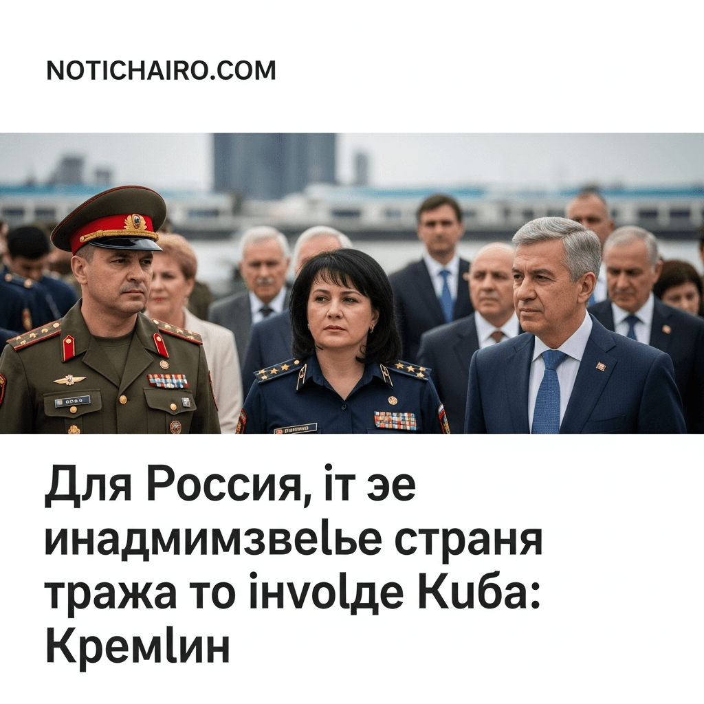 Para Rusia es inadmisible que un país amenace con invadir Cuba: Kremlin