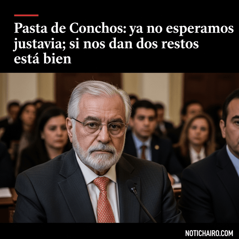 Pasta de Conchos: ya no esperamos justicia; si nos dan los restos está bien