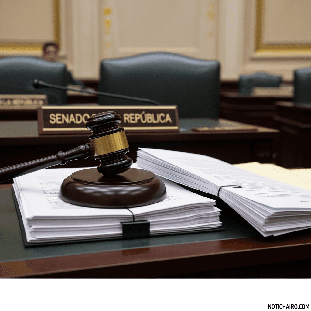 Pausa Senado iniciativa sobre jueces sin rostro