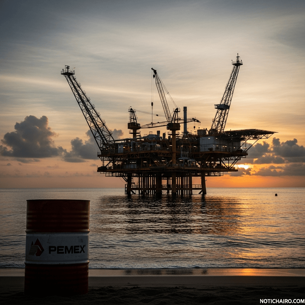 Pemex no cumplió su meta de producción