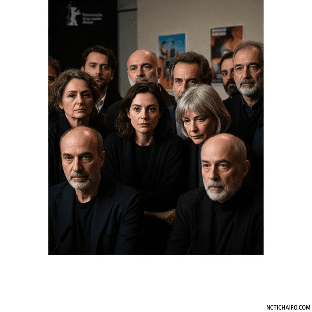 Personalidades del cine condenan silencio de Berlinale sobre Gaza