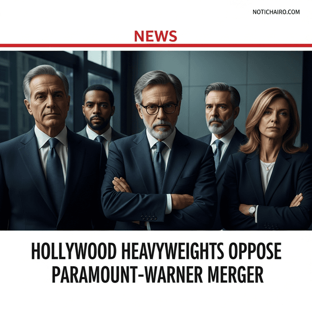 Pesos pesados de Hollywood se oponen a fusión Paramount-Warner