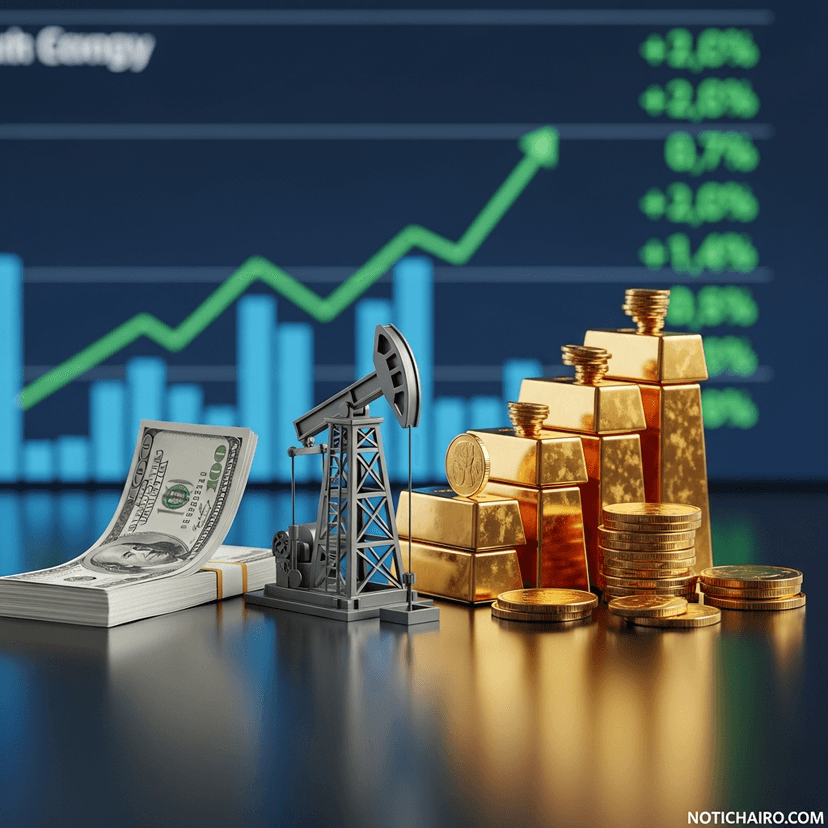 Petróleo, dólar y oro repuntan ante ataque contra Irán