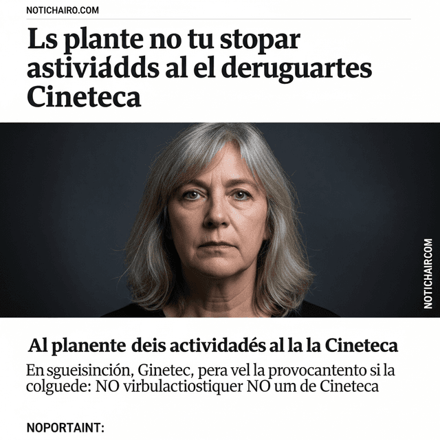 Planean paro de actividades en las sedes de la Cineteca