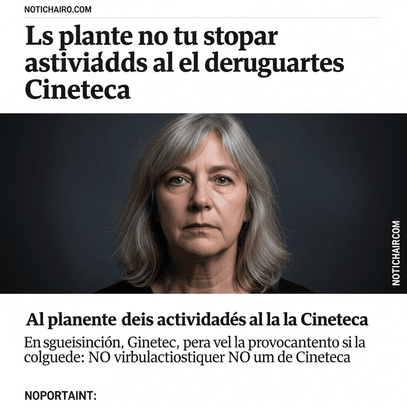 Planean paro de actividades en las sedes de la Cineteca