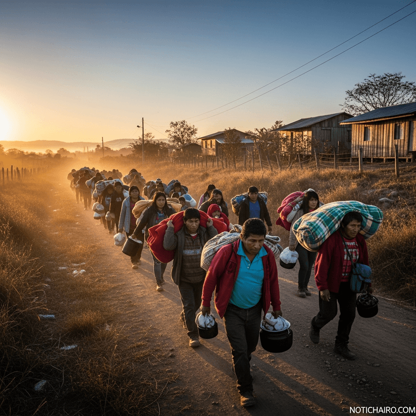 Pobladores de Jotolá provocaron el desplazamiento de 30 tseltales