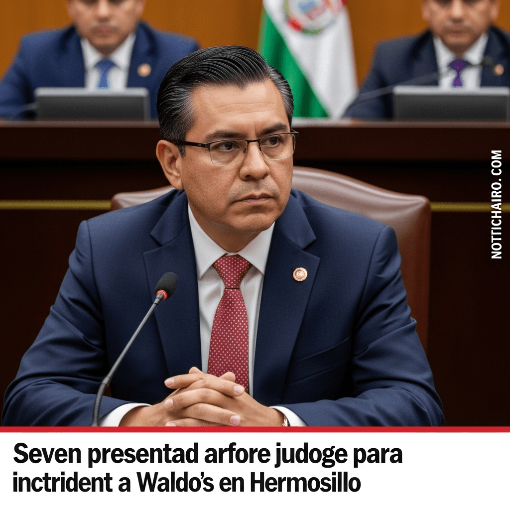 Presentan ante un juez a siete por el siniestro en el Waldo’s de Hermosillo