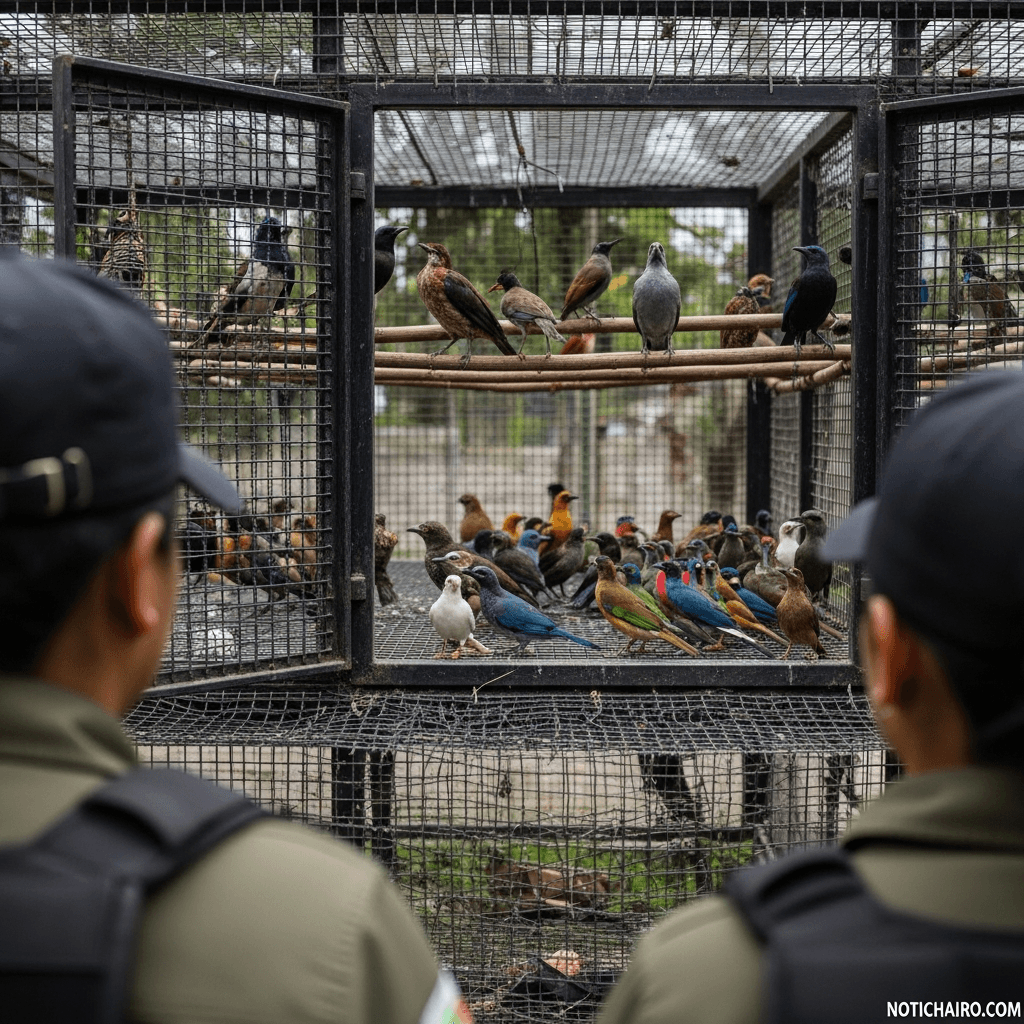 Profepa asegura 107 aves silvestres en Morelos
