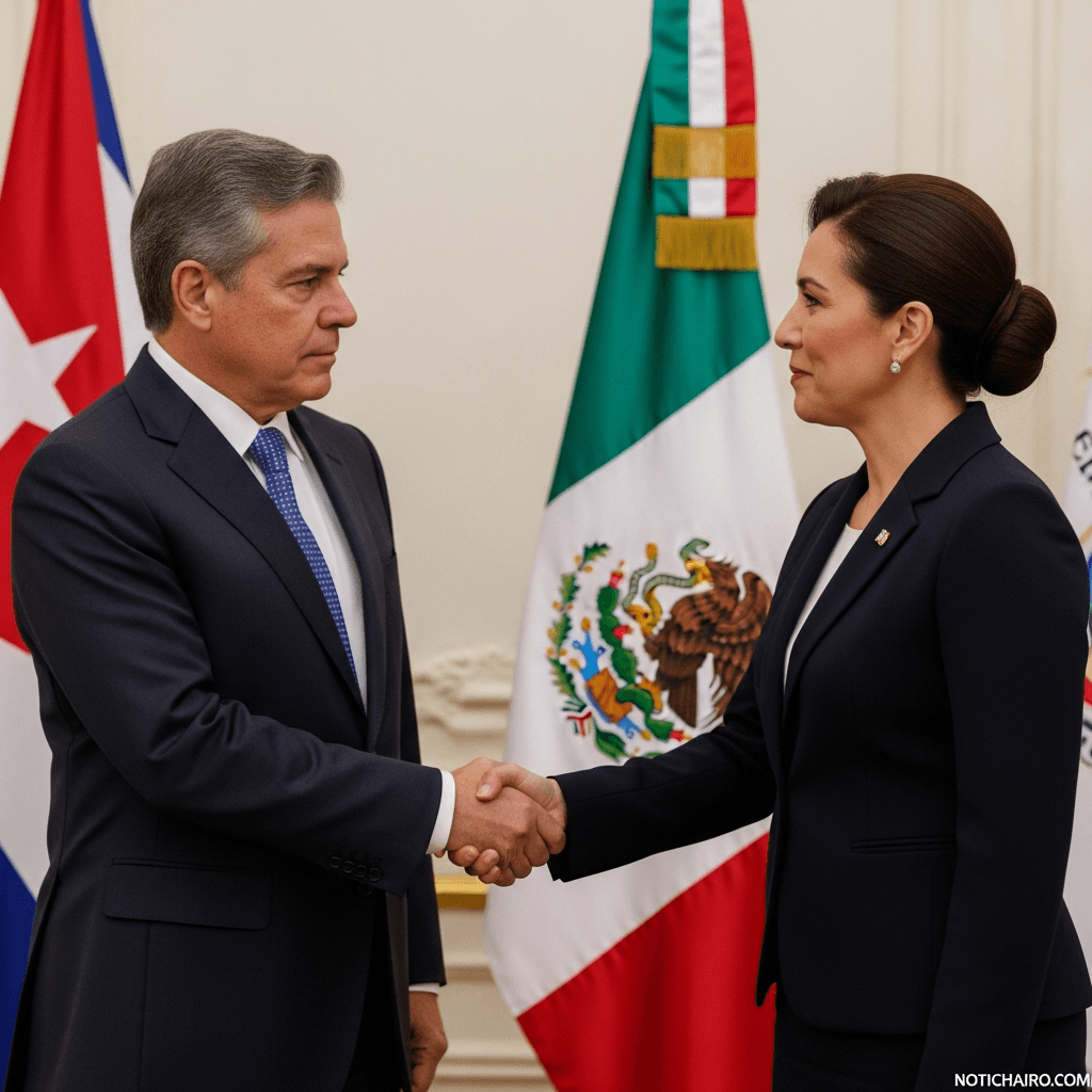 Promete embajador de Cuba defender relación bilateral con México