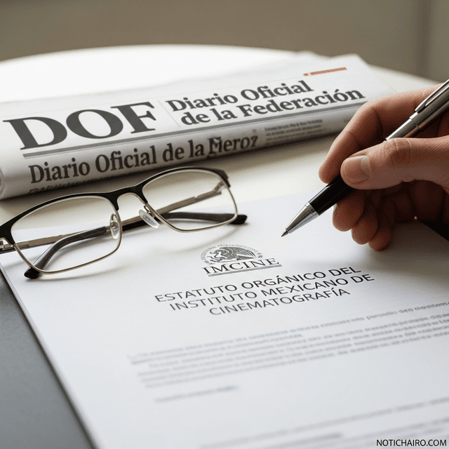 Publica el DOF estatuto orgánico del Imcine