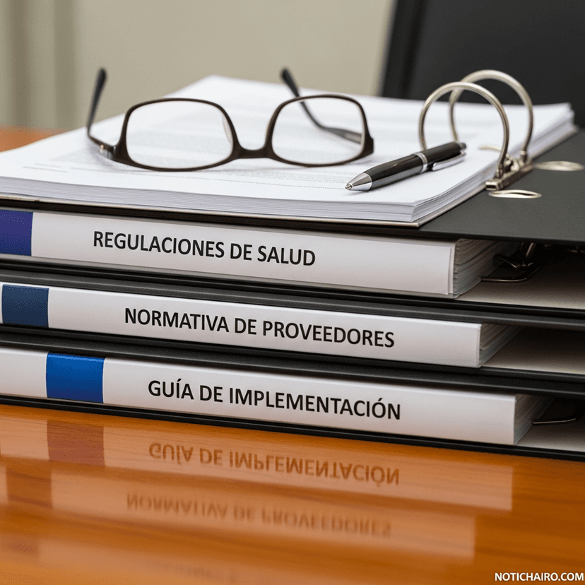 Publican reglas para proveedores del sistema de salud