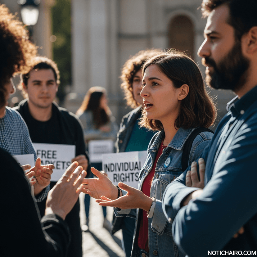 ¿Qué significa “libertad” para los “libertarios”?