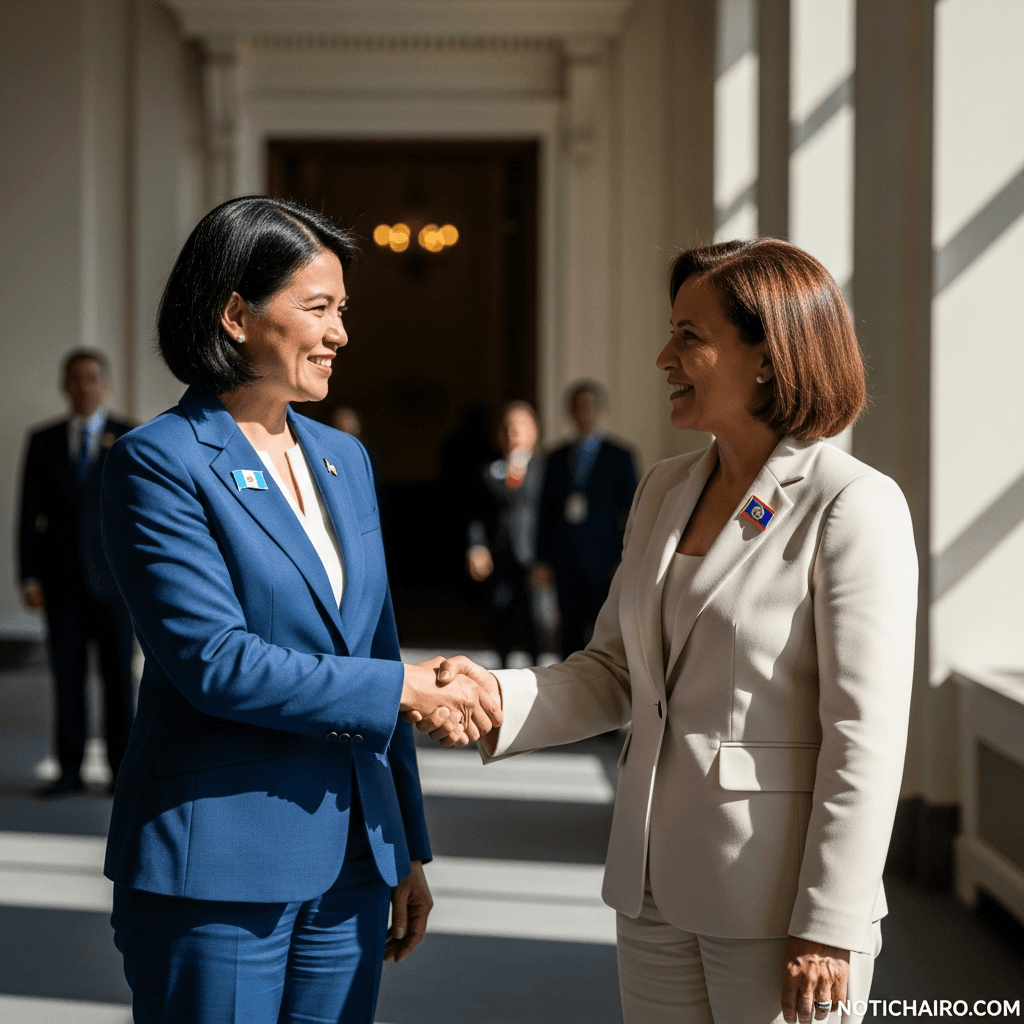 Ratifican a las embajadoras en Guatemala y Belice