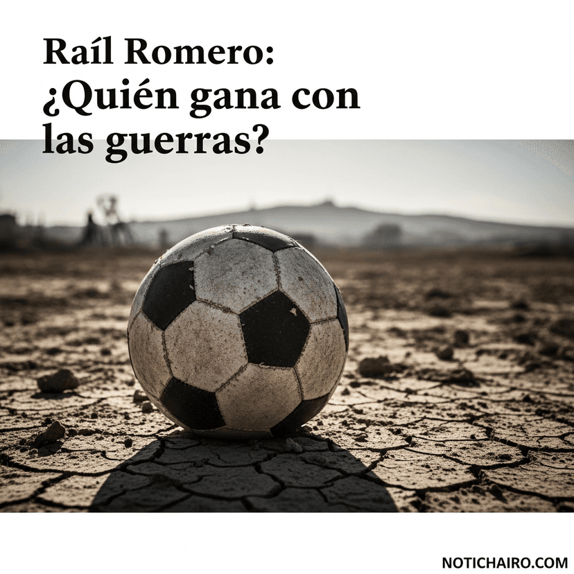 Raúl Romero*: ¿Quién gana con las guerras?