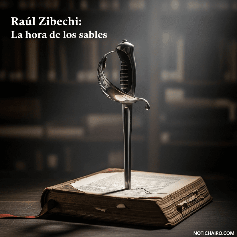 Raúl Zibechi: La hora de los sables