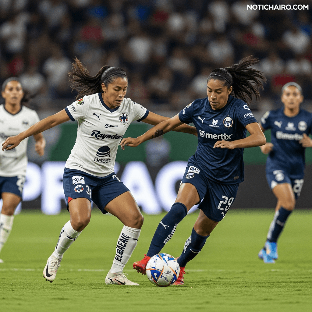 Rayadas sigue en la cima de Liga Mx Femenil tras empatar con América