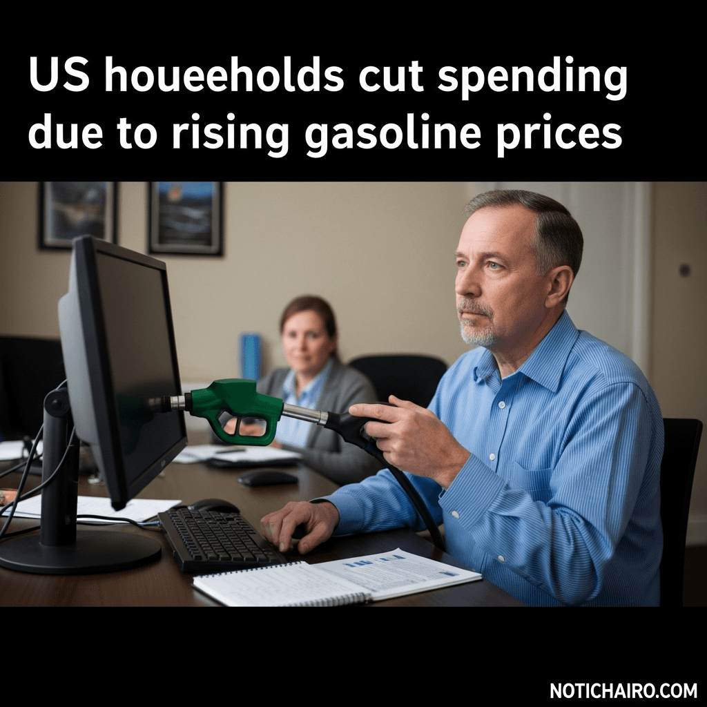 Recortan gastos en hogares de EU por alza de gasolina