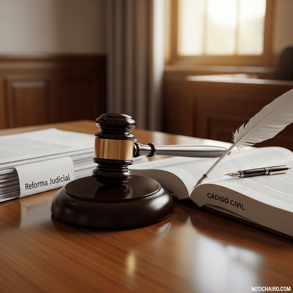 Reforma judicial debe “corregirse”; plantea decálogo para ajustarla