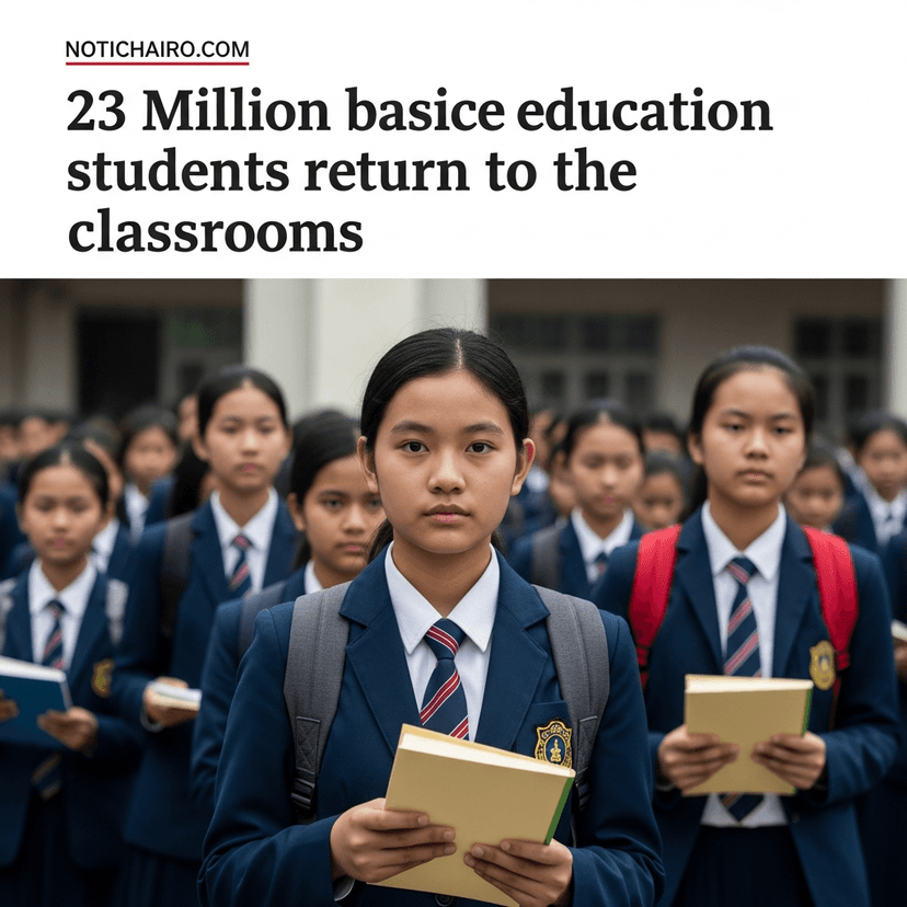 Regresan a las aulas 23 millones de alumnos de educación básica