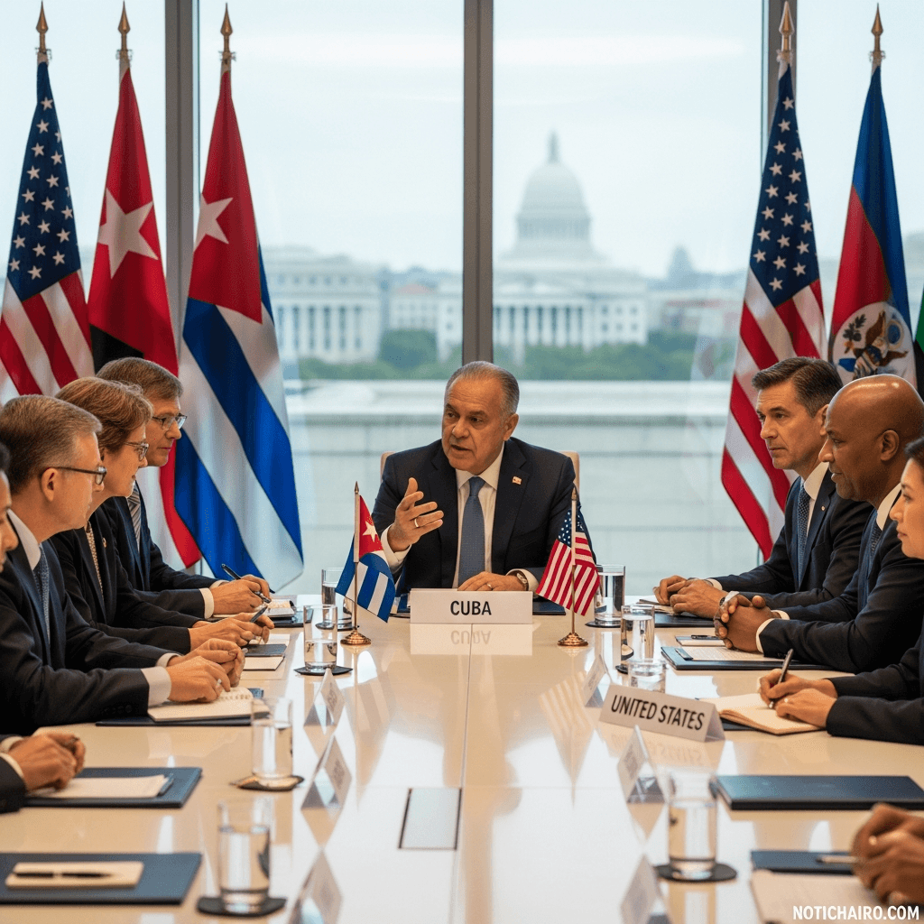 Reitera la isla disposición a cooperar con Washington