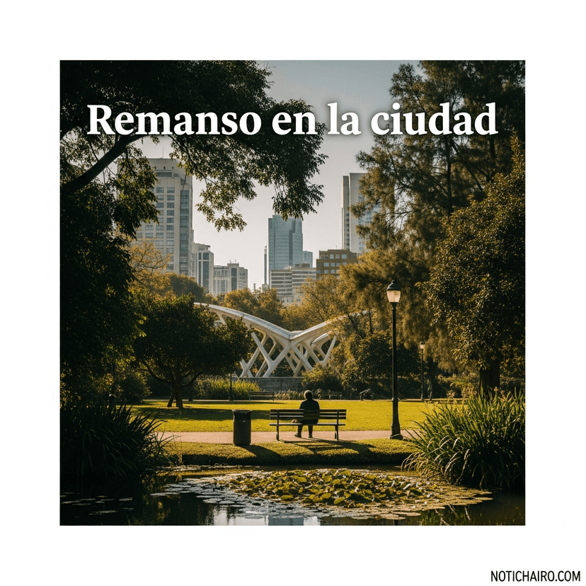 Remanso en la ciudad