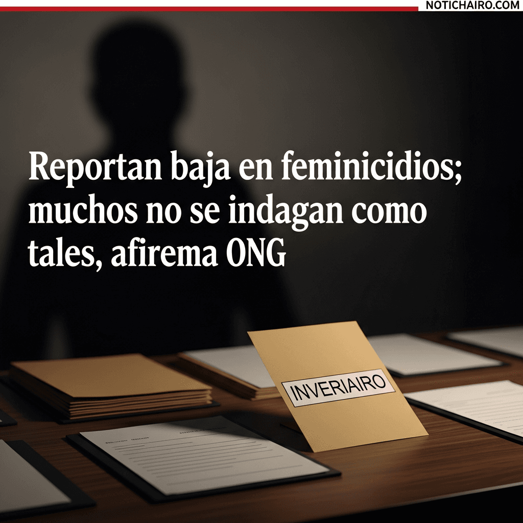 Reportan baja en feminicidios; muchos no se indagan como tales, afirma ONG