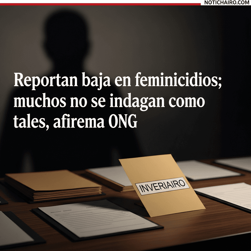Reportan baja en feminicidios; muchos no se indagan como tales, afirma ONG