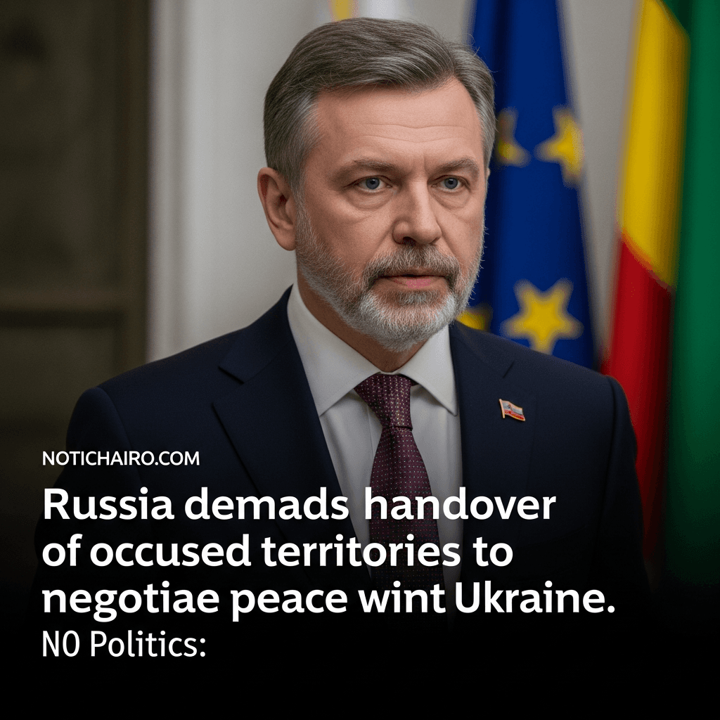 Rusia demanda entrega de territorios ocupados para negociar la paz con Ucrania