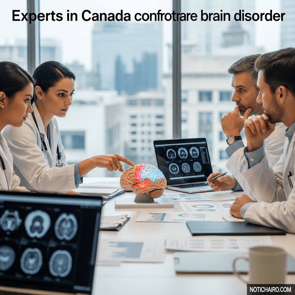 Se enfrentan expertos en Canadá por raro trastorno cerebral