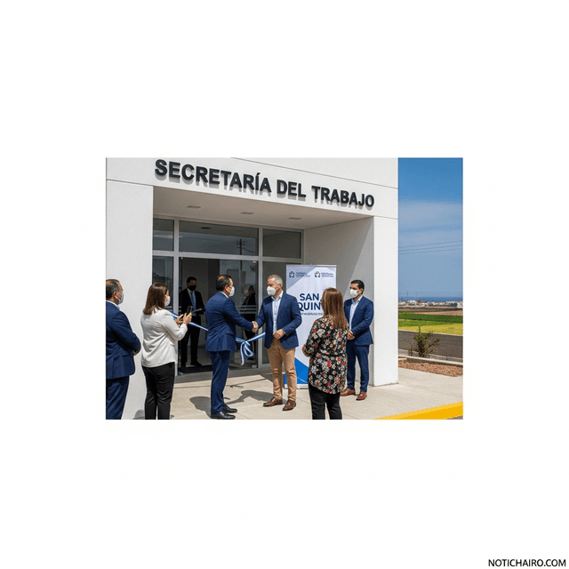 Secretaría del Trabajo inicia operaciones en San Quintín